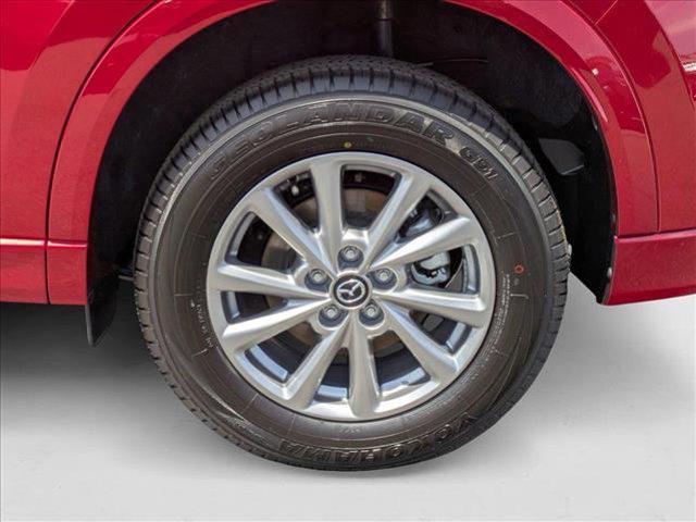 Photo of 2025 Soul Red Crystal Metallic Mazda CX-5
