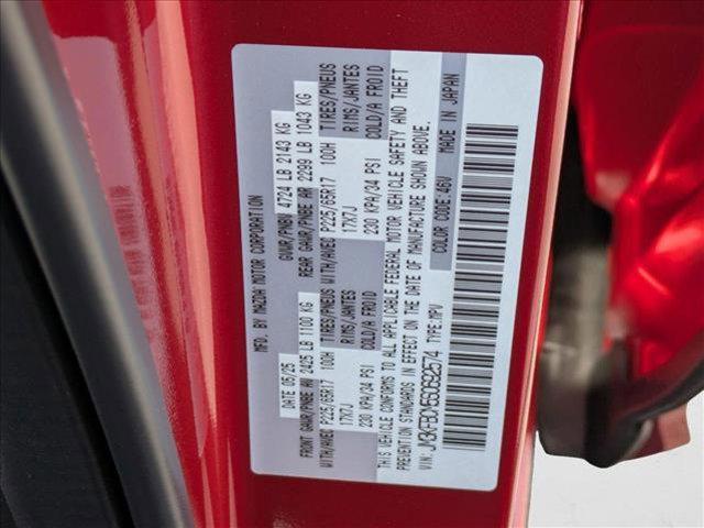 Photo of 2025 Soul Red Crystal Metallic Mazda CX-5