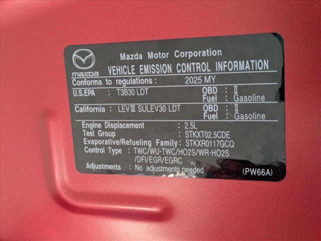 Photo of 2025 Soul Red Crystal Metallic Mazda CX-5