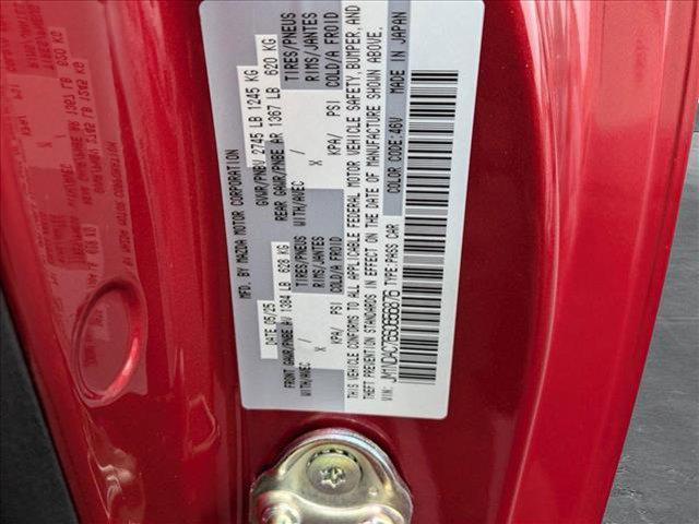 Photo of 2025 Soul Red Crystal Metallic Mazda MX-5 Miata