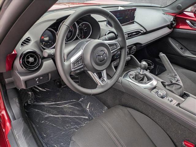 Photo of 2025 Soul Red Crystal Metallic Mazda MX-5 Miata