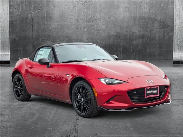 Photo of 2025 Soul Red Crystal Metallic Mazda MX-5 Miata