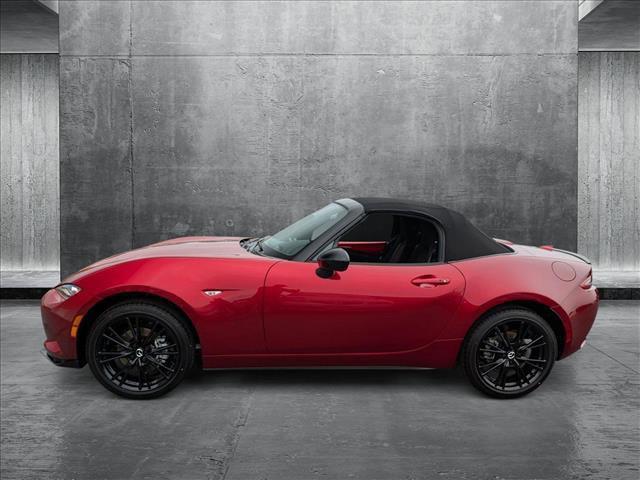 Photo of 2025 Soul Red Crystal Metallic Mazda MX-5 Miata