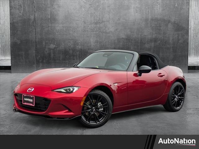 Photo of 2025 Soul Red Crystal Metallic Mazda MX-5 Miata