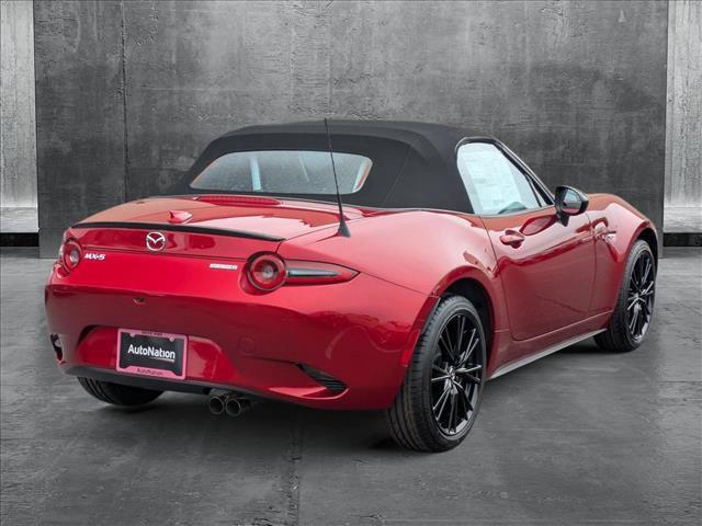 Photo of 2025 Soul Red Crystal Metallic Mazda MX-5 Miata