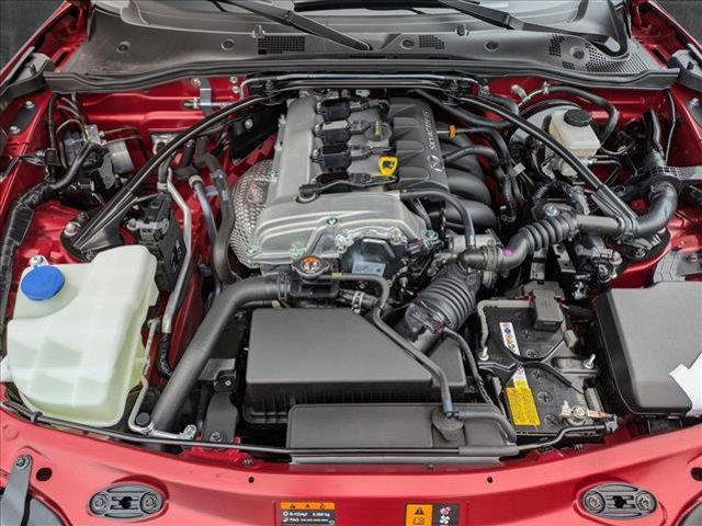 Photo of 2025 Soul Red Crystal Metallic Mazda MX-5 Miata