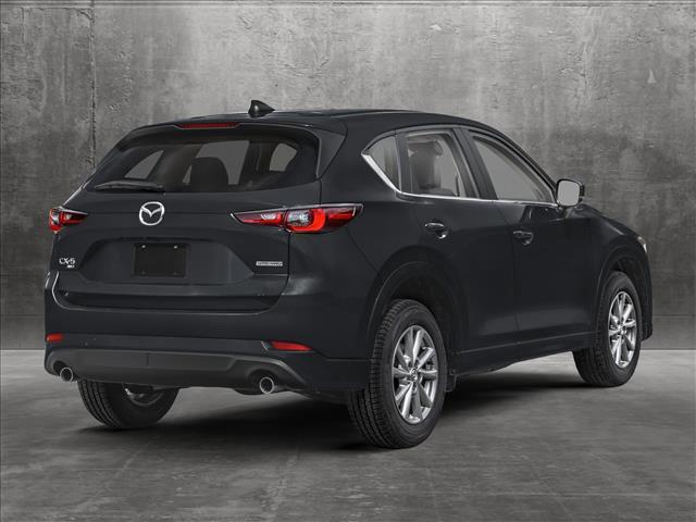 Photo of 2025 Jet Black Mica Mazda CX-5