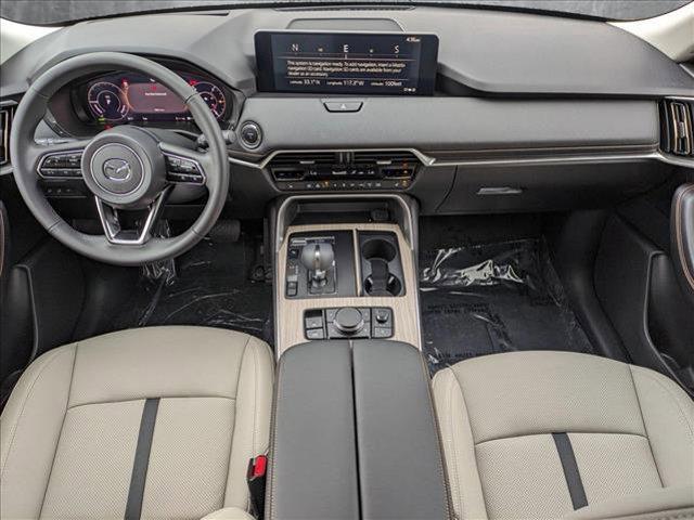 Photo of 2025 Jet Black Mica Mazda CX-70 PHEV