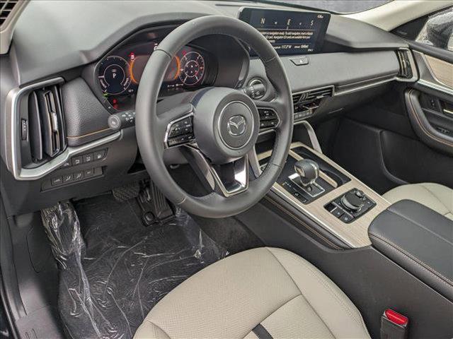 Photo of 2025 Jet Black Mica Mazda CX-70 PHEV