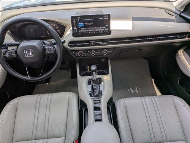 Photo of 2025 Modern Steel Metallic Honda HR-V