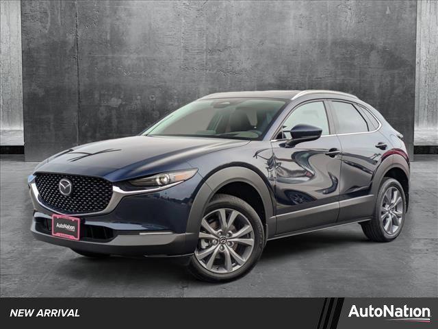 Photo of 2025 Deep Crystal Blue Mica Mazda CX-30
