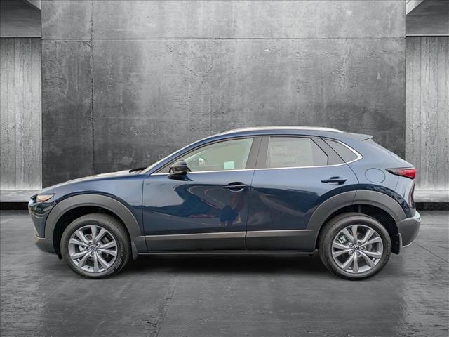 Photo of 2025 Deep Crystal Blue Mica Mazda CX-30
