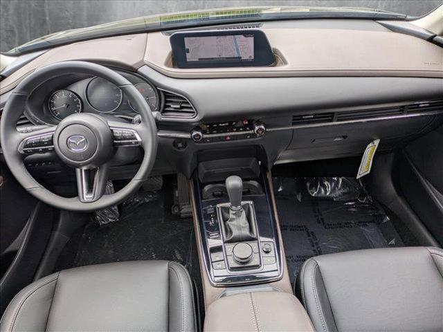 Photo of 2025 Deep Crystal Blue Mica Mazda CX-30