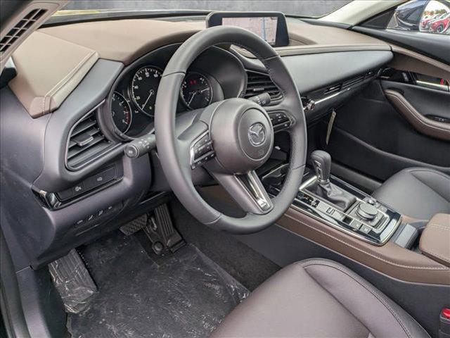 Photo of 2025 Deep Crystal Blue Mica Mazda CX-30