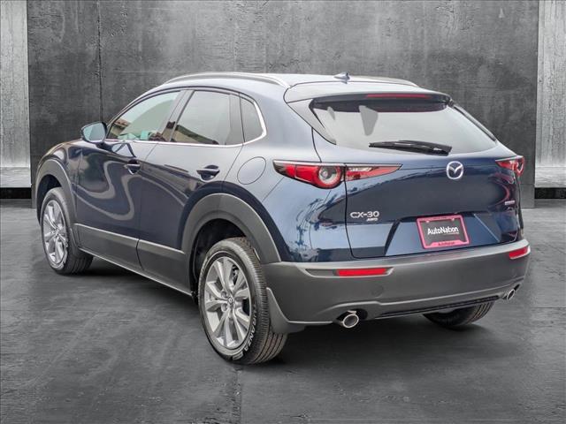 Photo of 2025 Deep Crystal Blue Mica Mazda CX-30