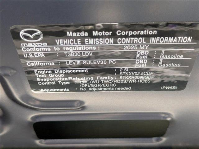 Photo of 2025 Deep Crystal Blue Mica Mazda CX-30