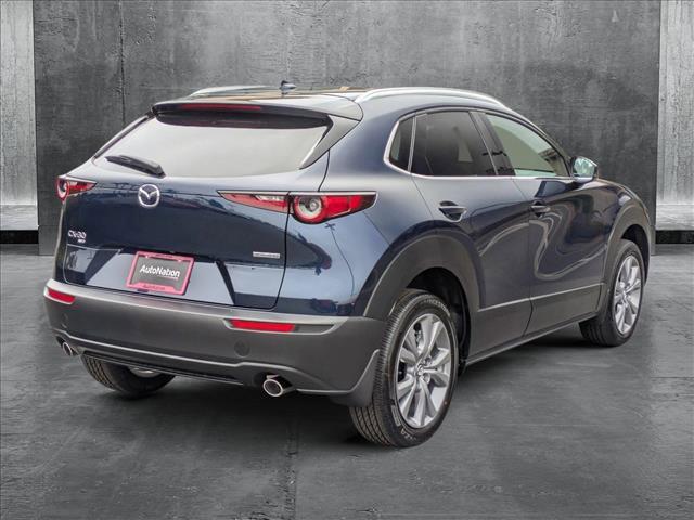Photo of 2025 Deep Crystal Blue Mica Mazda CX-30