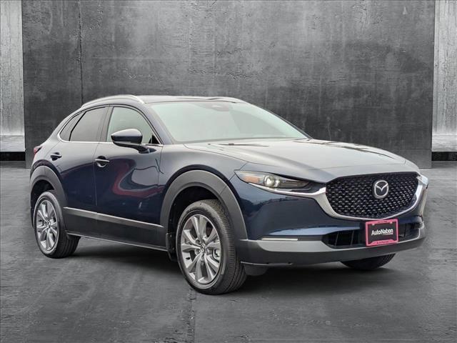 Photo of 2025 Deep Crystal Blue Mica Mazda CX-30