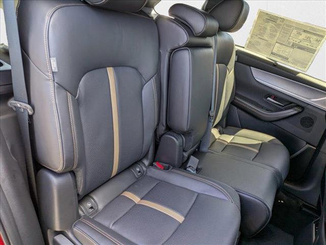 Photo of 2025 Soul Red Crystal Metallic Mazda CX-70 PHEV