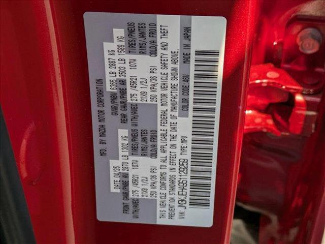 Photo of 2025 Soul Red Crystal Metallic Mazda CX-70 PHEV