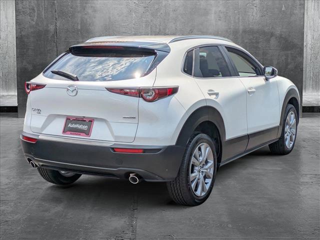 Photo of 2025 Snowflake White Pearl Mica Mazda CX-30