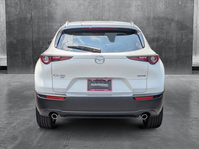 Photo of 2025 Snowflake White Pearl Mica Mazda CX-30