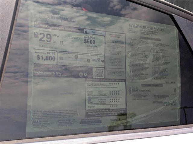 Photo of 2025 Snowflake White Pearl Mica Mazda CX-30