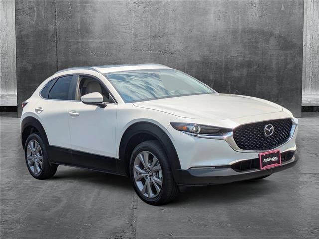 Photo of 2025 Snowflake White Pearl Mica Mazda CX-30