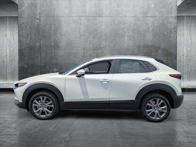 Photo of 2025 Snowflake White Pearl Mica Mazda CX-30