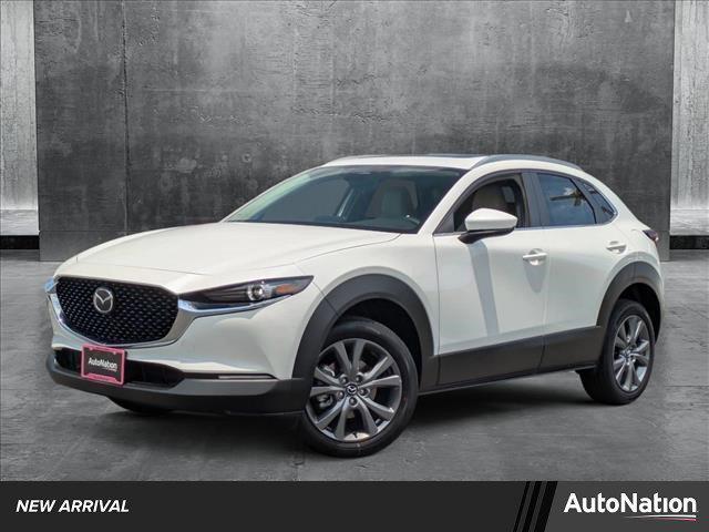 Photo of 2025 Snowflake White Pearl Mica Mazda CX-30