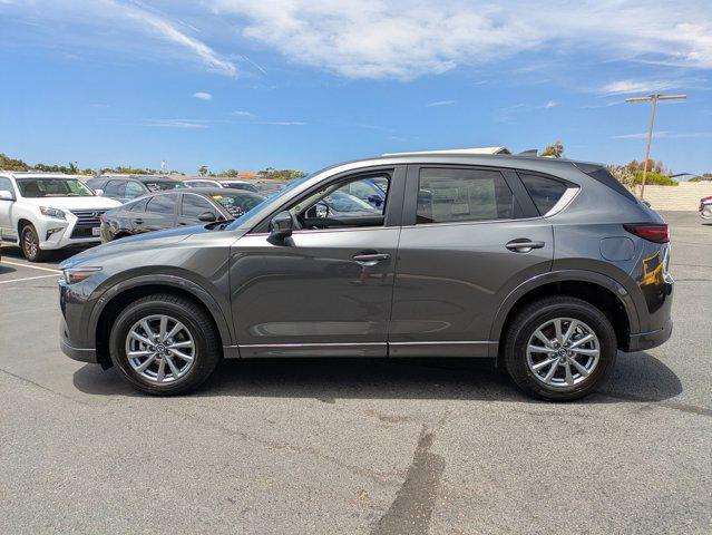 Photo of 2025 Machine Gray Metallic Mazda CX-5