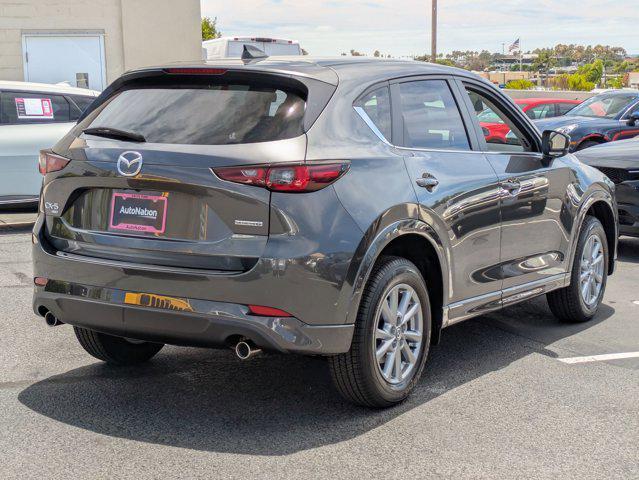 Photo of 2025 Machine Gray Metallic Mazda CX-5