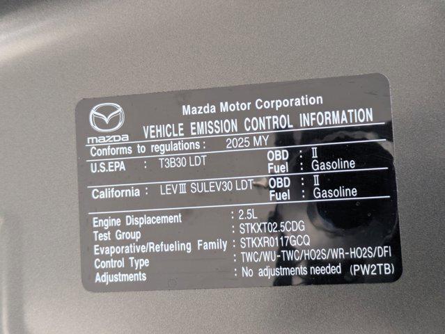 Photo of 2025 Machine Gray Metallic Mazda CX-5