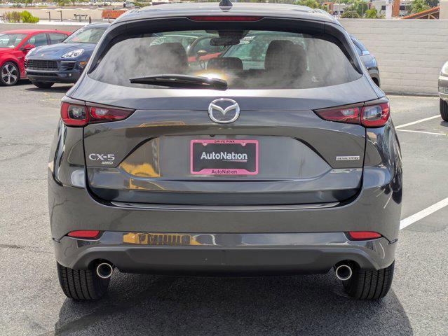 Photo of 2025 Machine Gray Metallic Mazda CX-5