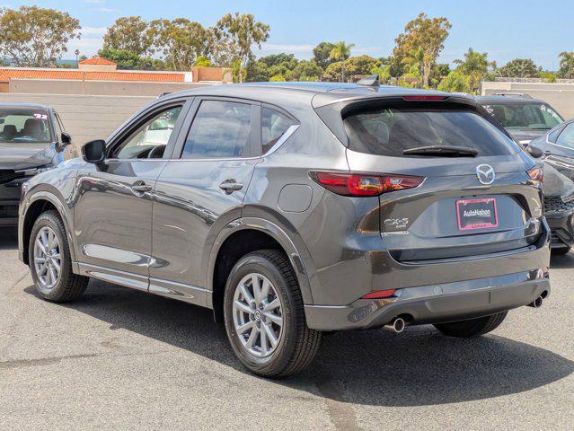 Photo of 2025 Machine Gray Metallic Mazda CX-5