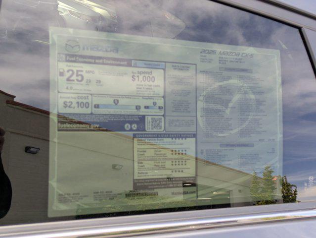 Photo of 2025 Machine Gray Metallic Mazda CX-5