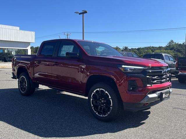 Photo of 2026 Radiant Red Tintcoat Chevrolet Colorado