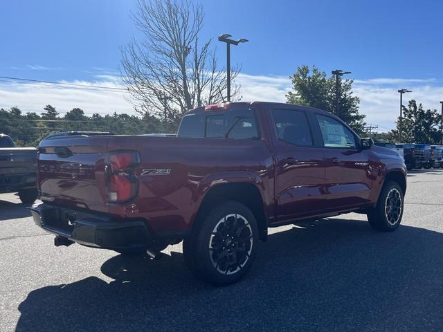 Photo of 2026 Radiant Red Tintcoat Chevrolet Colorado