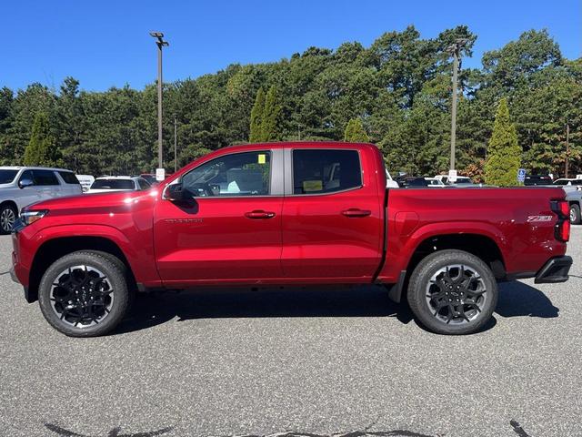 Photo of 2026 Radiant Red Tintcoat Chevrolet Colorado