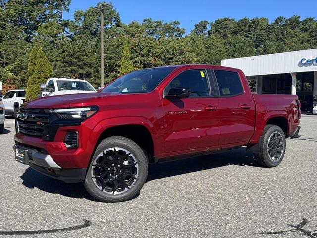 Photo of 2026 Radiant Red Tintcoat Chevrolet Colorado