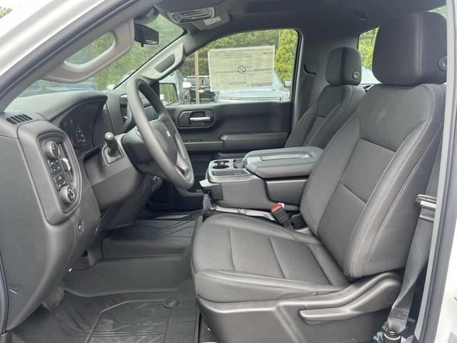 Photo of 2025 Summit White Chevrolet Silverado 1500