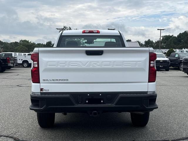 Photo of 2025 Summit White Chevrolet Silverado 1500