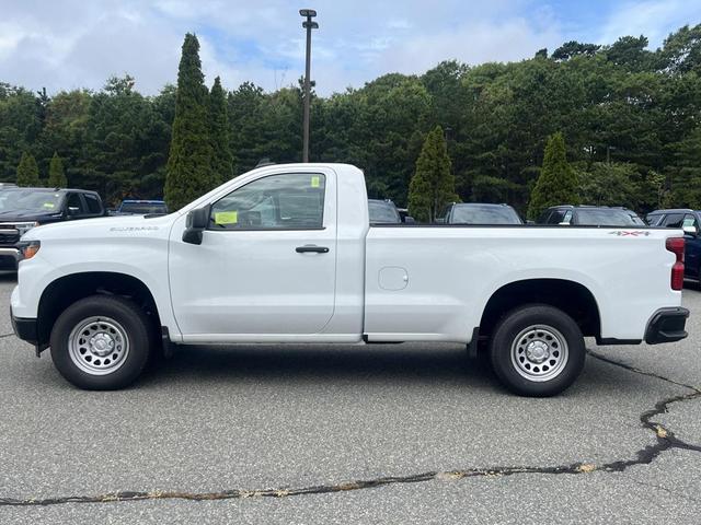 Photo of 2025 Summit White Chevrolet Silverado 1500