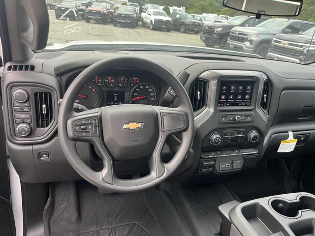 Photo of 2025 Summit White Chevrolet Silverado 1500