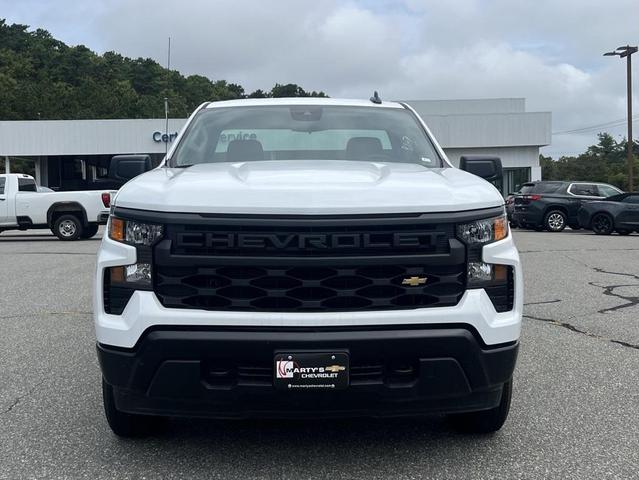 Photo of 2025 Summit White Chevrolet Silverado 1500