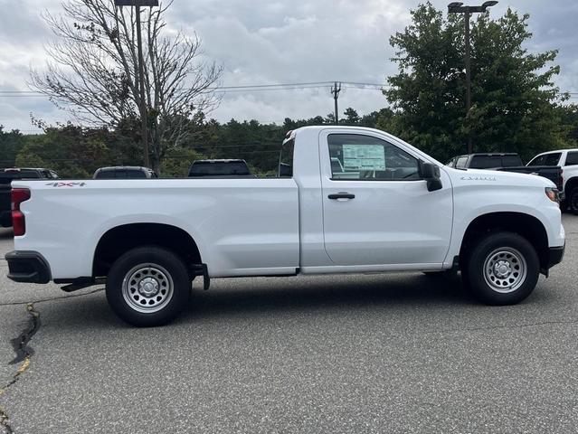 Photo of 2025 Summit White Chevrolet Silverado 1500