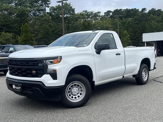 Photo of 2025 Summit White Chevrolet Silverado 1500