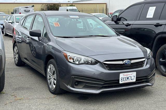 Photo of 2022 Magnetite Gray Metallic Subaru Impreza