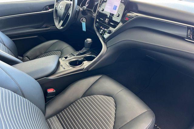 Photo of 2024 Celestial Silver Metallic Toyota Camry