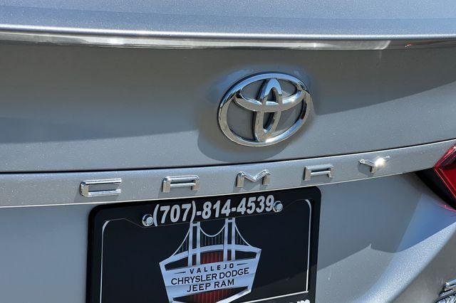 Photo of 2024 Celestial Silver Metallic Toyota Camry